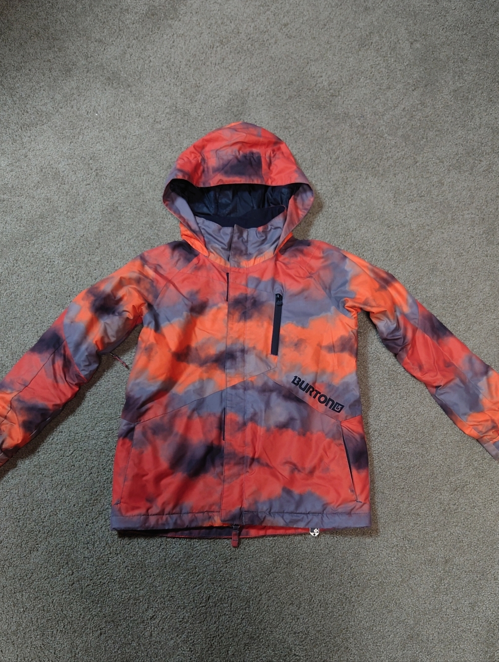 Burton Dry Ride Jacket Youth Small